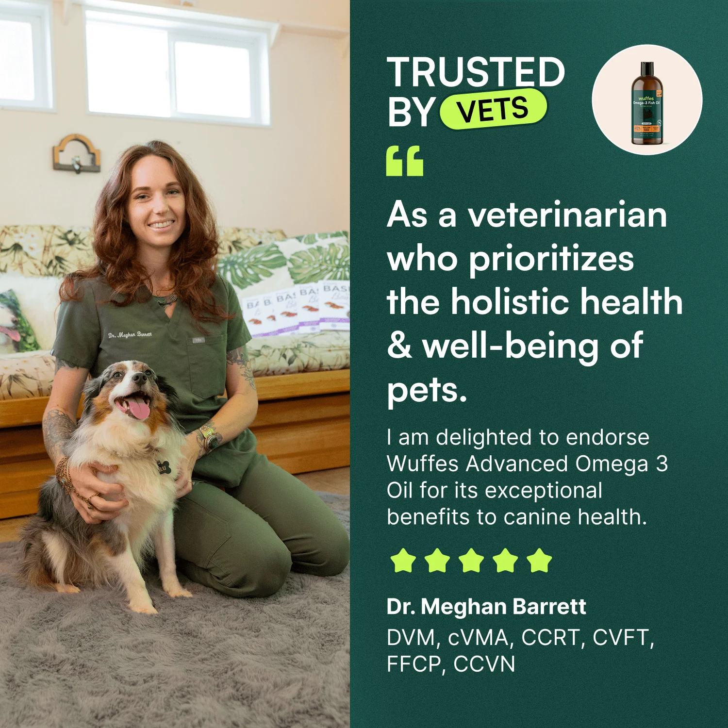 Probiotic Chews + Omega 3 Fish Oil 16oz - Image 7